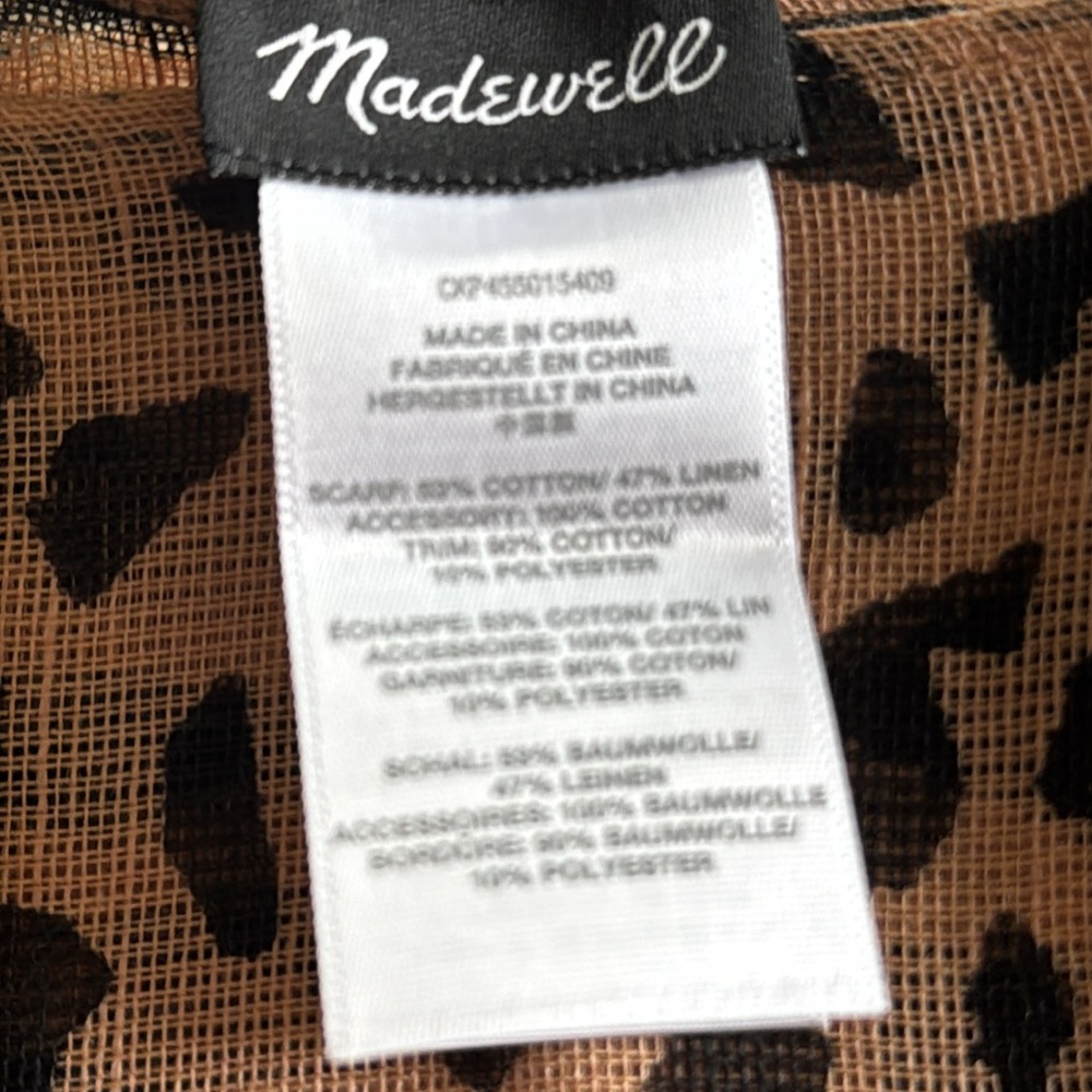 Madewell Scarf Sarong Blanket - Picture 4 of 6